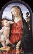 Domenico Ghirlandaio THe Virgin and Child oil painting